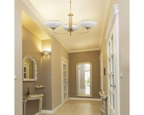 Купить Люстра на штанге Kutek DEC-ZW-3(P)| VIVID-LIGHT.RU