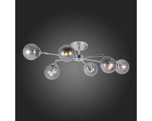 Купить Люстра на штанге Evoluce SLE102202-06| VIVID-LIGHT.RU