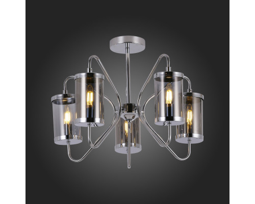 Сделать заказ Люстра на штанге Evoluce SLE102302-05| VIVID-LIGHT.RU