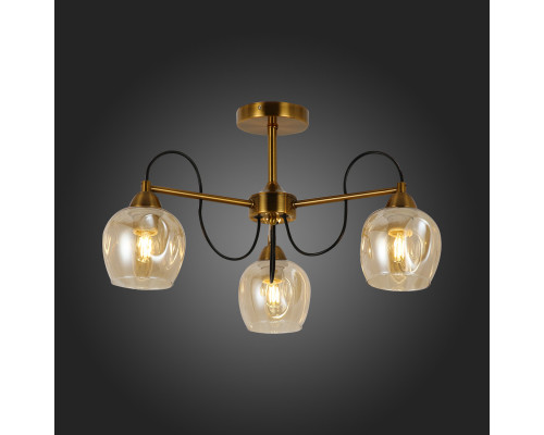 Сделать заказ Люстра на штанге Evoluce SLE110002-03| VIVID-LIGHT.RU