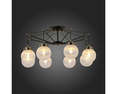 Оформить заказ Люстра на штанге Evoluce SLE110302-08| VIVID-LIGHT.RU