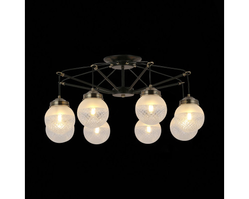 Оформить заказ Люстра на штанге Evoluce SLE110302-08| VIVID-LIGHT.RU