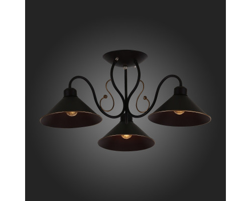 Купить Люстра на штанге Evoluce SLE120402-03| VIVID-LIGHT.RU