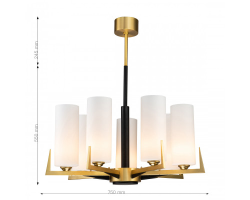 Купить Люстра на штанге Favourite 2623-7P| VIVID-LIGHT.RU