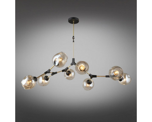 Заказать Люстра на штанге Omnilux OML-93707-08| VIVID-LIGHT.RU