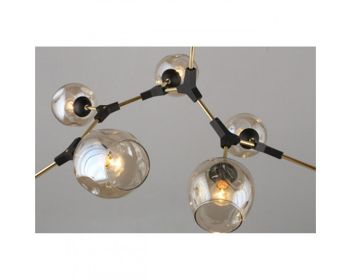 Заказать Люстра на штанге Omnilux OML-93707-08| VIVID-LIGHT.RU