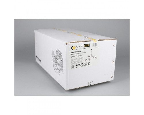 Заказать Люстра на штанге Omnilux OML-93707-08| VIVID-LIGHT.RU