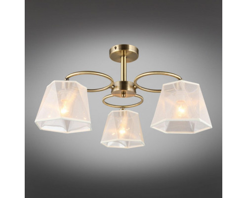 Сделать заказ Люстра на штанге Omnilux OML-65017-03| VIVID-LIGHT.RU