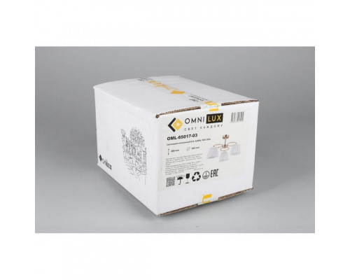 Сделать заказ Люстра на штанге Omnilux OML-65017-03| VIVID-LIGHT.RU