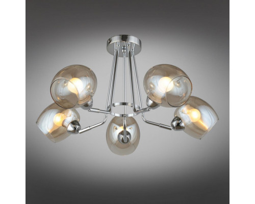 Заказать Люстра на штанге Omnilux OML-27307-05| VIVID-LIGHT.RU