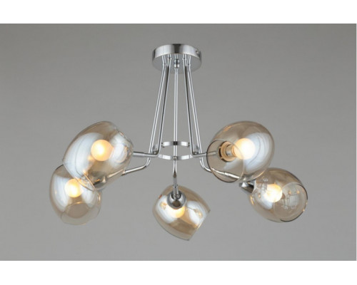 Заказать Люстра на штанге Omnilux OML-27307-05| VIVID-LIGHT.RU