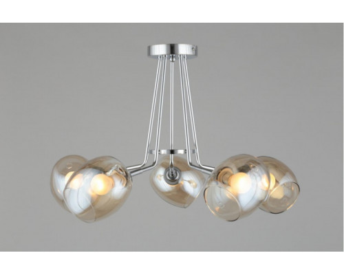 Заказать Люстра на штанге Omnilux OML-27307-05| VIVID-LIGHT.RU