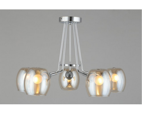 Заказать Люстра на штанге Omnilux OML-27307-05| VIVID-LIGHT.RU