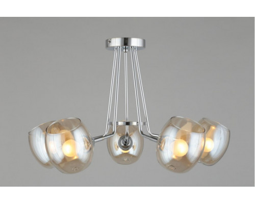 Заказать Люстра на штанге Omnilux OML-27307-05| VIVID-LIGHT.RU