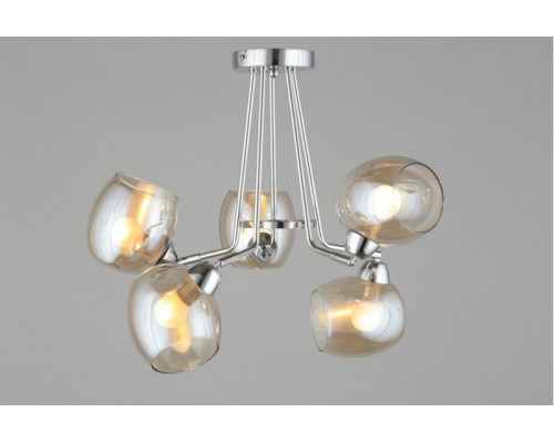 Заказать Люстра на штанге Omnilux OML-27307-05| VIVID-LIGHT.RU