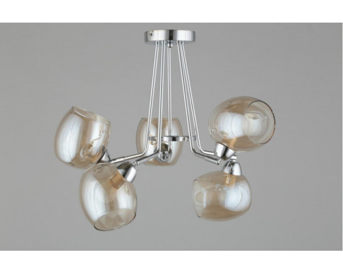 Заказать Люстра на штанге Omnilux OML-27307-05| VIVID-LIGHT.RU