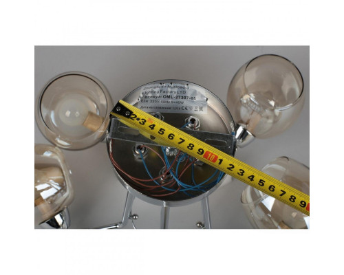 Заказать Люстра на штанге Omnilux OML-27307-05| VIVID-LIGHT.RU