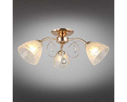 Сделать заказ Люстра на штанге Omnilux OML-29007-03| VIVID-LIGHT.RU