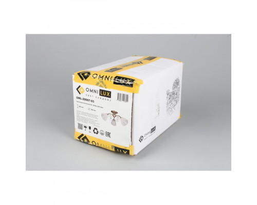 Сделать заказ Люстра на штанге Omnilux OML-29007-03| VIVID-LIGHT.RU