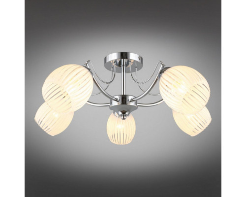 Сделать заказ Люстра на штанге Omnilux OML-65607-05| VIVID-LIGHT.RU