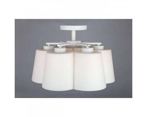 Купить Люстра на штанге Omnilux OML-28107-06| VIVID-LIGHT.RU