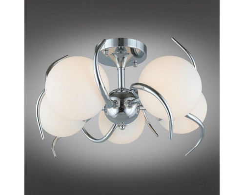 Купить Люстра на штанге Omnilux OML-64107-05| VIVID-LIGHT.RU