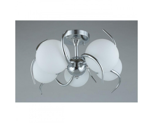 Купить Люстра на штанге Omnilux OML-64107-05| VIVID-LIGHT.RU