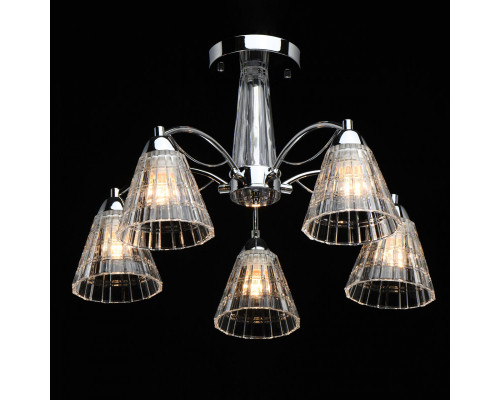 Заказать Люстра на штанге DeMarkt 297014005| VIVID-LIGHT.RU