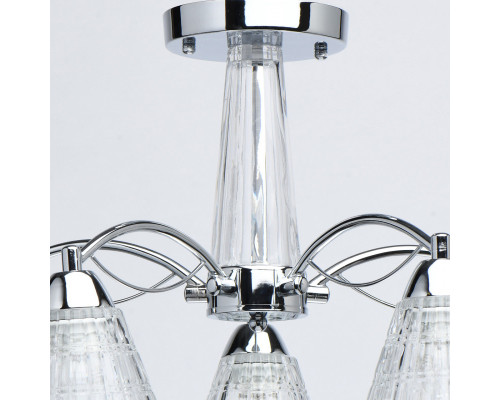 Заказать Люстра на штанге DeMarkt 297014005| VIVID-LIGHT.RU