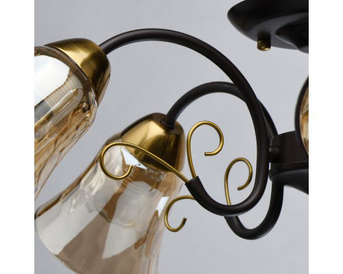 Заказать Люстра на штанге DeMarkt 372014205| VIVID-LIGHT.RU