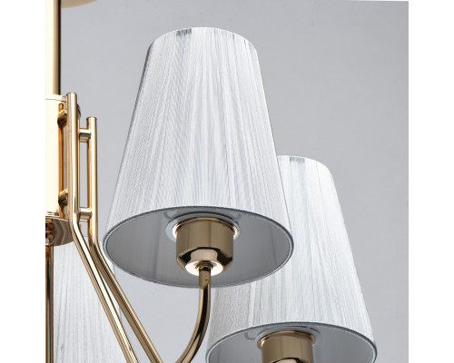 Сделать заказ Люстра на штанге DeMarkt 684012505| VIVID-LIGHT.RU