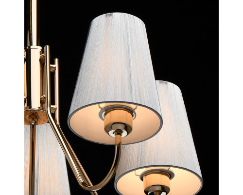 Сделать заказ Люстра на штанге DeMarkt 684012505| VIVID-LIGHT.RU