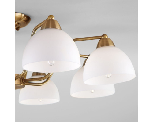 Сделать заказ Люстра на штанге Eurosvet 30172/8 античная бронза| VIVID-LIGHT.RU