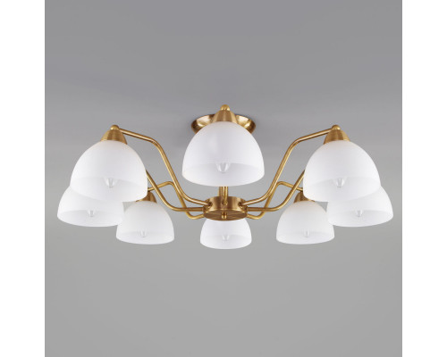 Сделать заказ Люстра на штанге Eurosvet 30172/8 античная бронза| VIVID-LIGHT.RU