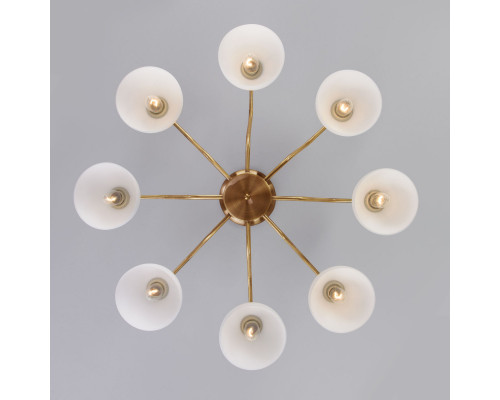 Сделать заказ Люстра на штанге Eurosvet 30172/8 античная бронза| VIVID-LIGHT.RU