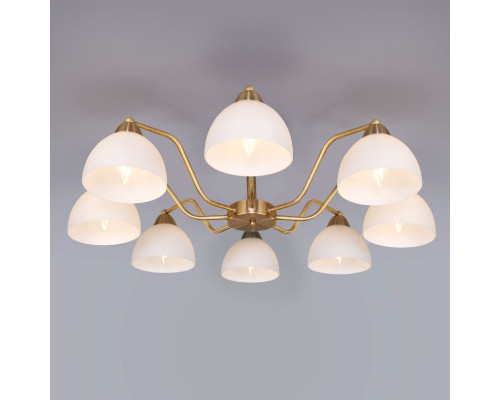 Сделать заказ Люстра на штанге Eurosvet 30172/8 античная бронза| VIVID-LIGHT.RU