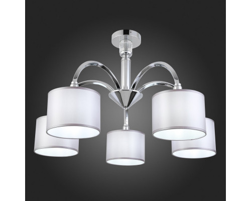 Заказать Люстра на штанге Evoluce SLE107202-05| VIVID-LIGHT.RU