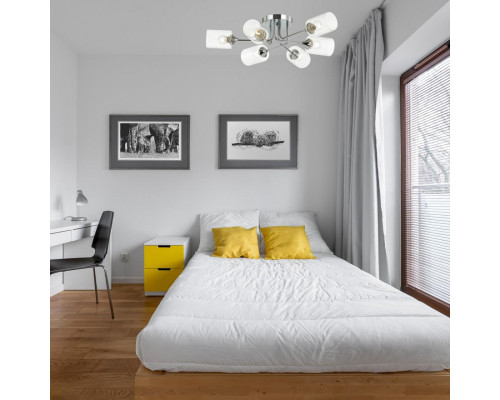 Купить Люстра на штанге LUMION 4529/6C| VIVID-LIGHT.RU