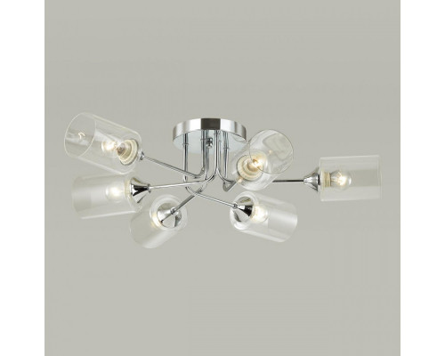 Купить Люстра на штанге LUMION 4529/6C| VIVID-LIGHT.RU