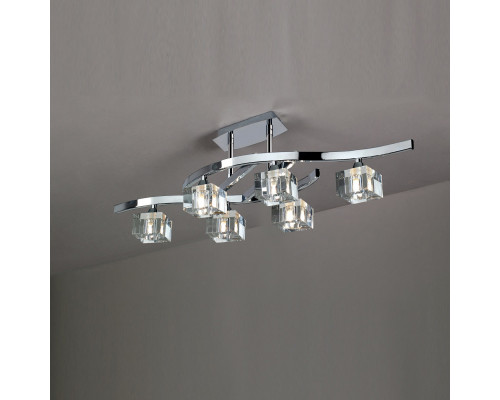 Сделать заказ Люстра на штанге Mantra 0960| VIVID-LIGHT.RU