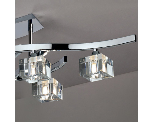 Сделать заказ Люстра на штанге Mantra 0960| VIVID-LIGHT.RU