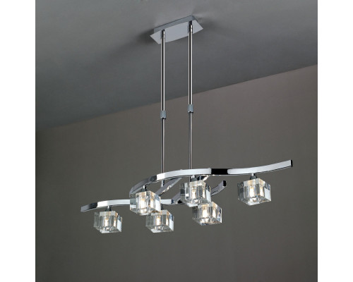 Сделать заказ Люстра на штанге Mantra 0965| VIVID-LIGHT.RU