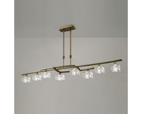 Сделать заказ Люстра на штанге Mantra 1434| VIVID-LIGHT.RU