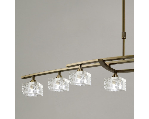 Сделать заказ Люстра на штанге Mantra 1434| VIVID-LIGHT.RU