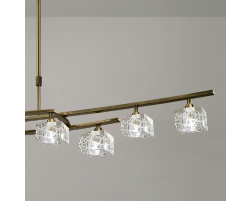 Сделать заказ Люстра на штанге Mantra 1434| VIVID-LIGHT.RU