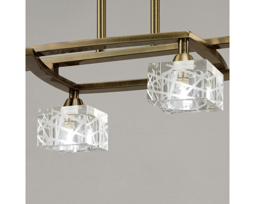 Сделать заказ Люстра на штанге Mantra 1434| VIVID-LIGHT.RU