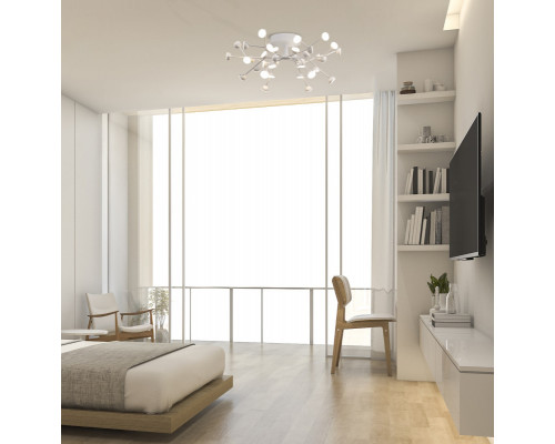 Оформить заказ Люстра на штанге Mantra 6415| VIVID-LIGHT.RU