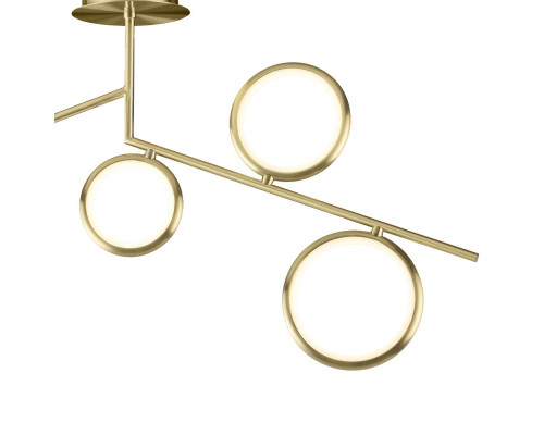 Заказать Люстра на штанге Mantra 6580| VIVID-LIGHT.RU