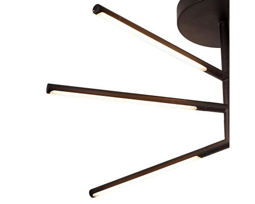 Оформить заказ Люстра на штанге Mantra 6828| VIVID-LIGHT.RU