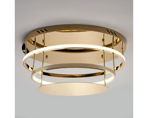 Сделать заказ Люстра на штанге Eurosvet 90160/2 золото| VIVID-LIGHT.RU